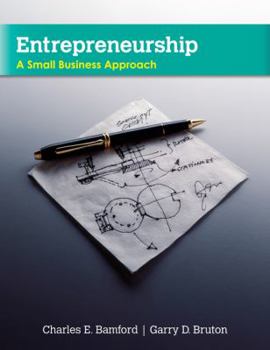 Paperback Entrepreneurship: A Small Business Approach Book