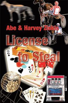 Paperback License to Steal Book