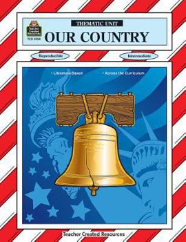 Paperback Our Country Thematic Unit Book