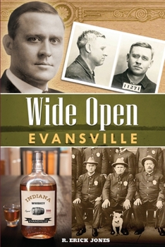 Paperback Wide Open Evansville Book