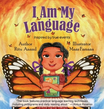 Hardcover I Am My Language Book
