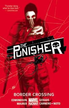 Paperback The Punisher, Volume 2: Border Crossing Book