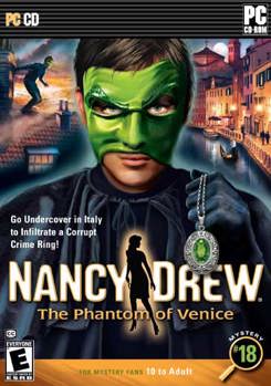 Video Game Nancy Drew The Phantom Of Venice Book