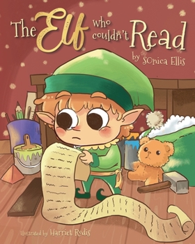 Paperback The Elf Who Couldn't Read Book