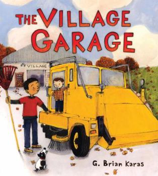 Hardcover The Village Garage Book