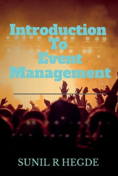 Paperback Introduction to Event Management Book