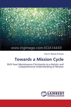 Paperback Towards a Mission Cycle Book