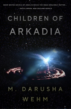 Paperback Children of Arkadia Book