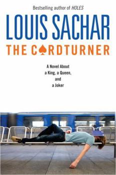 Hardcover The Cardturner: A Novel about Imperfect Partners and Infinite Possibilities Book