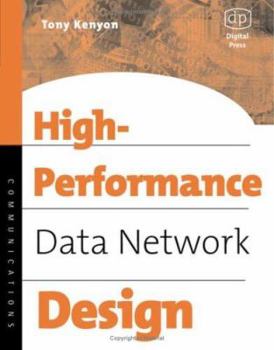 Paperback High Performance Data Network Design: Design Techniques and Tools [With CDROM] Book