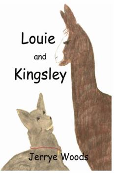 Paperback Louie the Llama and Kingsley Book