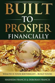 Paperback Built To Prosper Financially Book