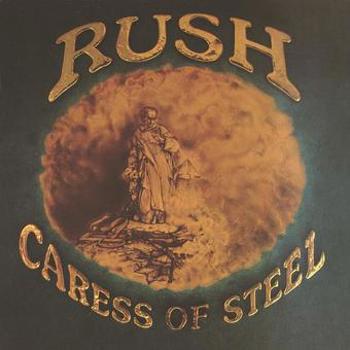 Vinyl Caress Of Steel (LP) Book