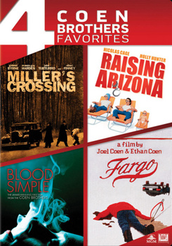 DVD Miller's Crossing / Fargo / Raising Arizona / Blood Simple Book