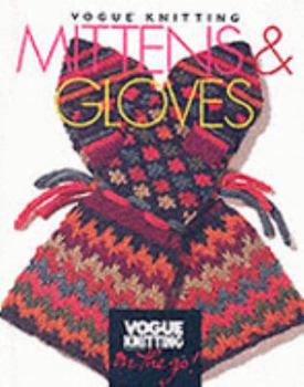 Hardcover Vogue Knitting Mittens & Gloves Book