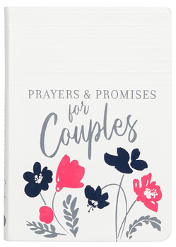 Imitation Leather Prayers & Promises for Couples Book