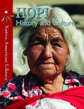 Library Binding Hopi History and Culture Book
