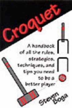 Paperback Croquet Book
