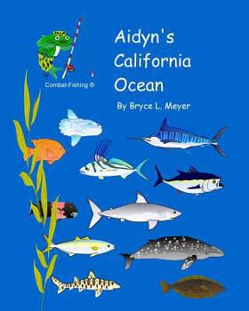 Paperback Aidyn's California Ocean Book