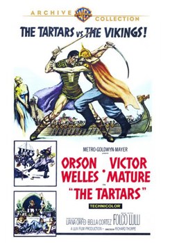 DVD The Tartars Book
