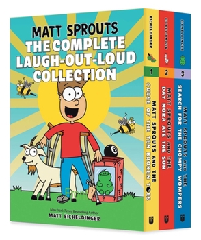 Paperback Matt Sprouts: The Complete Laugh-Out-Loud Collection Book