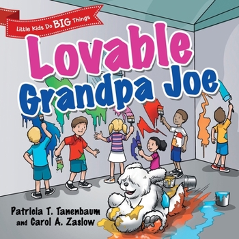 Paperback Lovable Grandpa Joe Book