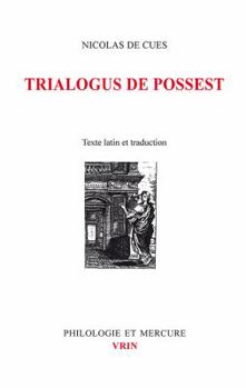 Paperback Trialogus de Possest [French] Book