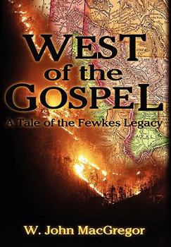 Hardcover West of the Gospel Book