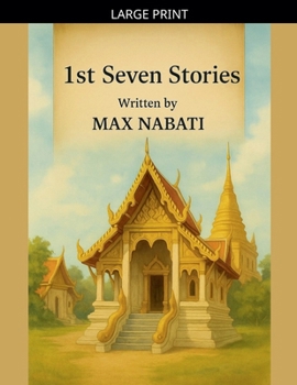 Paperback 1st Seven Stories (Rev.2) [Large Print] Book