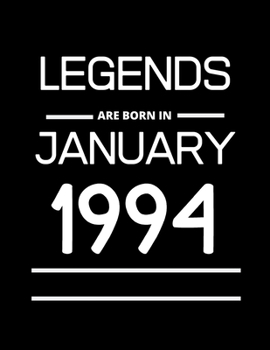 LEGENDS are born in January 1995: 2020 Daily Diary: One page per day with month tabs, one year 366 day fully line and dated journal. The Homemaker's Friend. Jan 1, 2020 to Dec 31, 2020