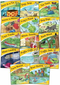 Paperback Jolly Phonic Little Word Books Book