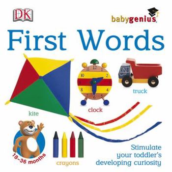 Board book First Words Book