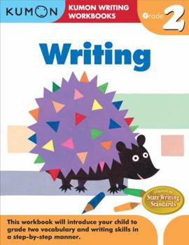 Paperback Kumon Grade 2 Writing Book