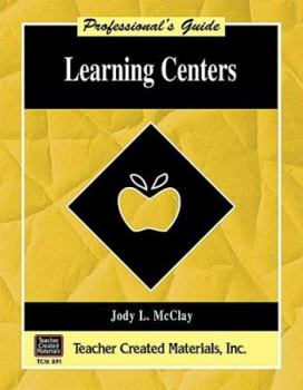 Paperback Learning Centers Book