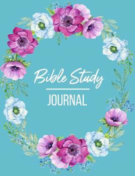 Paperback Bible Study Journal: Weekly Planner with Guided Prompts, Scripture Journal Book