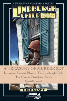 Paperback A Treasury of Murder Set: Famous Players/The Lindbergh Child/The Case of Madeleine Smith Book