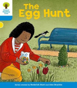 Paperback Oxford Reading Tree: Level 3: Stories: The Egg Hunt Book