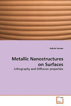 Paperback Metallic Nanostructures on Surfaces Book