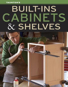 Paperback Built-Ins, Cabinets & Shelves Book