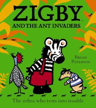 Paperback Zigby and the Ant Invaders Book