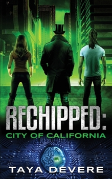 Paperback Rechipped City of California Book