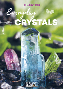 Paperback Everyday Crystals Book