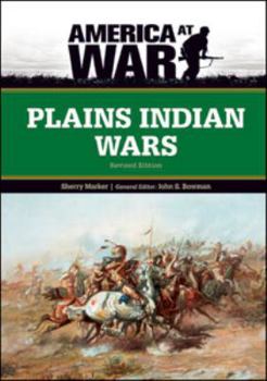 Library Binding Plains Indian Wars Book