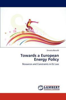 Paperback Towards a European Energy Policy Book