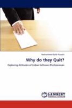 Paperback Why Do They Quit? Book