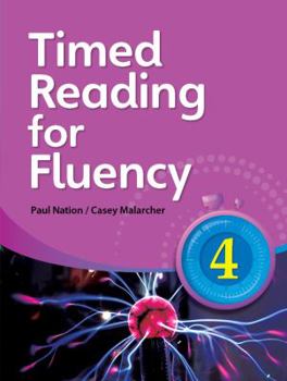 Paperback Timed Reading for Fluency 4 Book