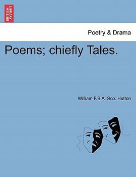 Paperback Poems; Chiefly Tales. Book