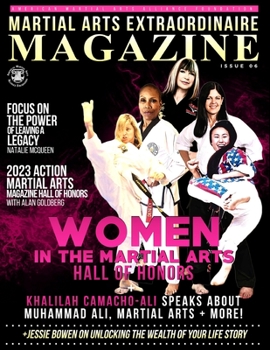 Paperback Martial Arts Extraordinaire Magazine: Issue 06 Book