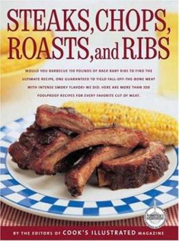 Hardcover Steaks, Chops, Roasts and Ribs Book