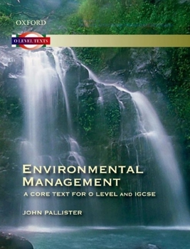 Paperback Environmental Management: A Core Text for O Level and IGCSE Book